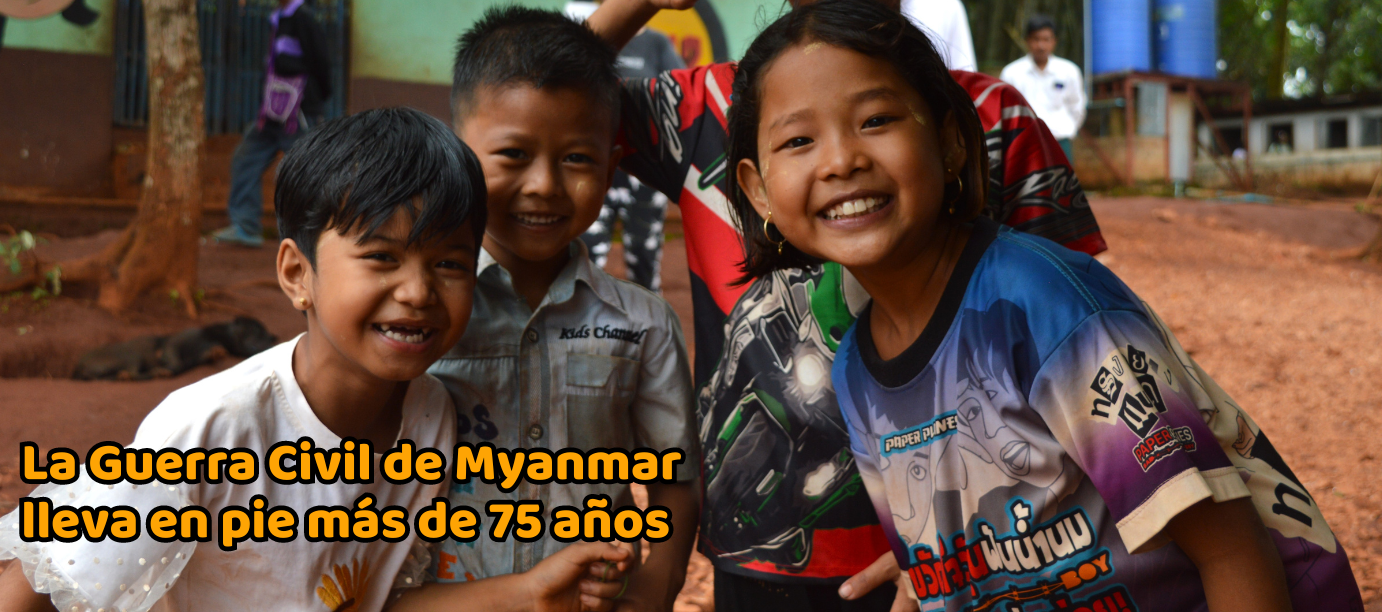 Colabora Birmania ONG Fundación en Tailandia