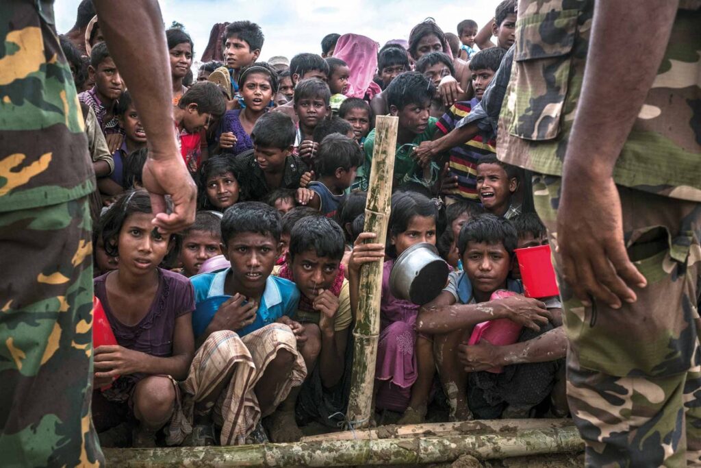 Rohingya crisis